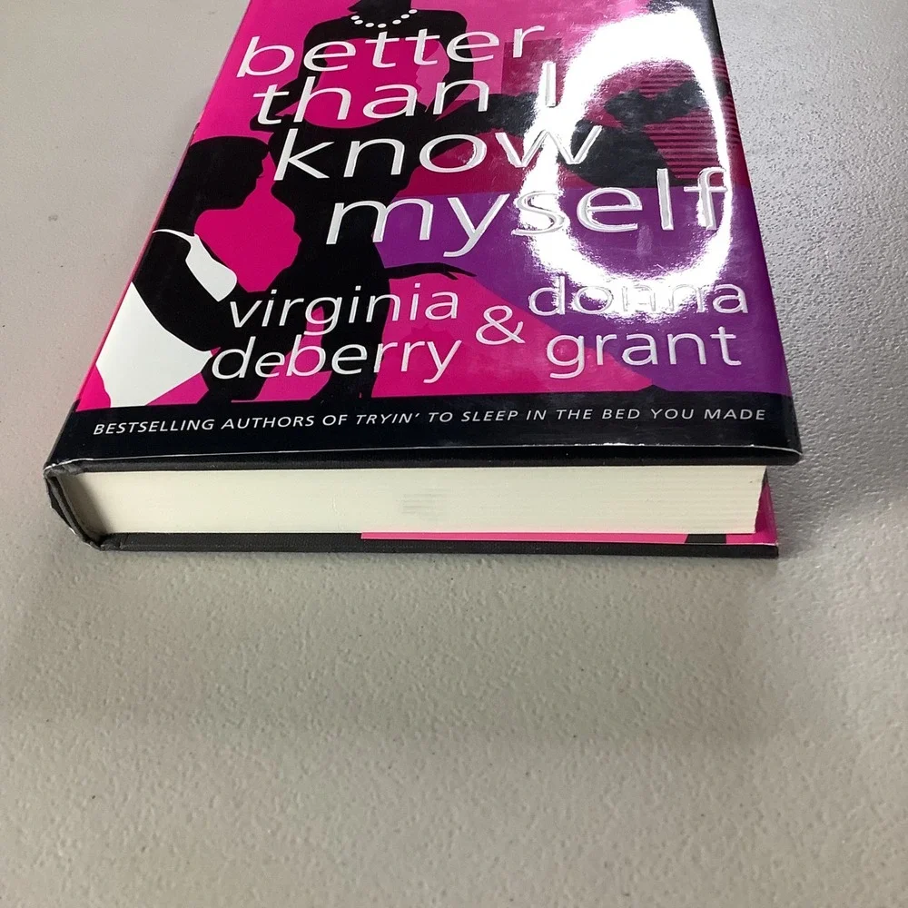 Better Than I Know‎ Myself DeBerry Grant Paperback 2004 Novel African American
